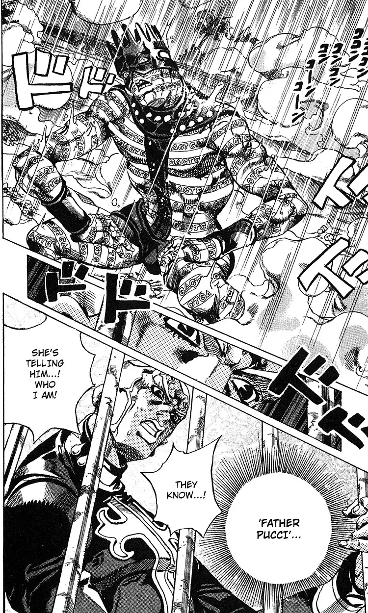 JoJos Bizarre Adventure Part 6: Stone Ocean Chapter 685 13